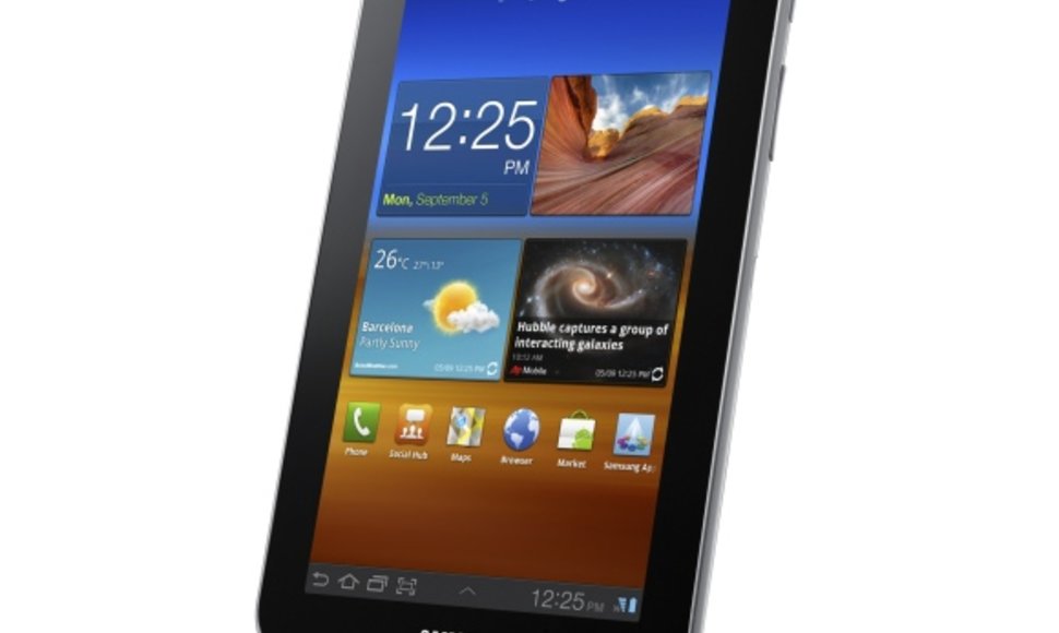 Planšetinis kompiuteris „Galaxy Tab 7.0 Plus“
