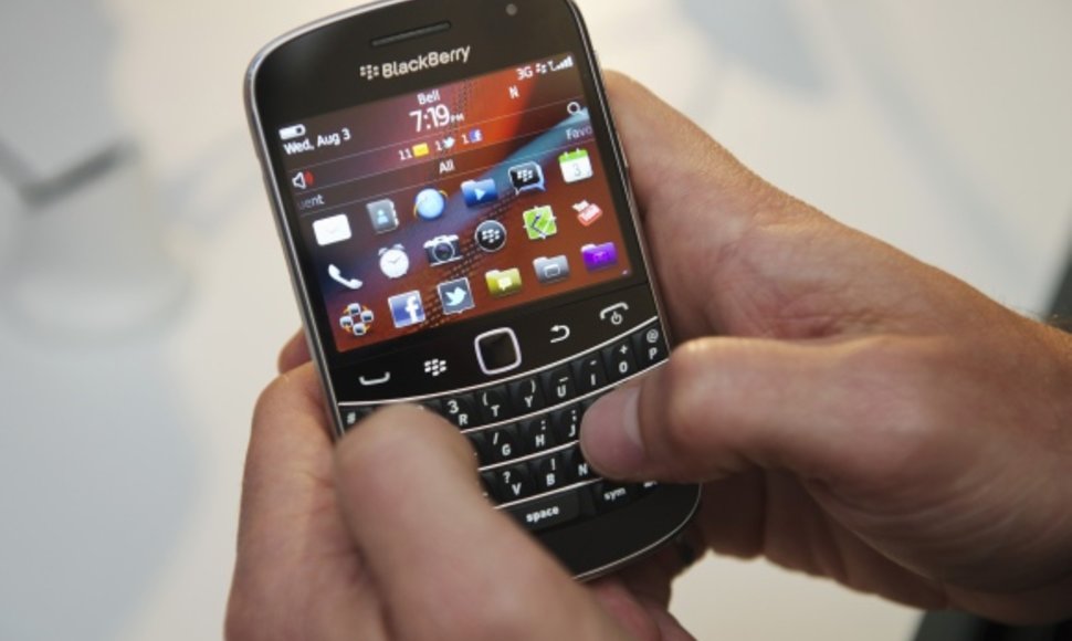 Telefonas „Blackberry Bold 9900“