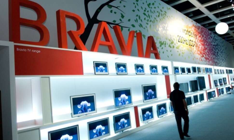 „Bravia“ televizoriai