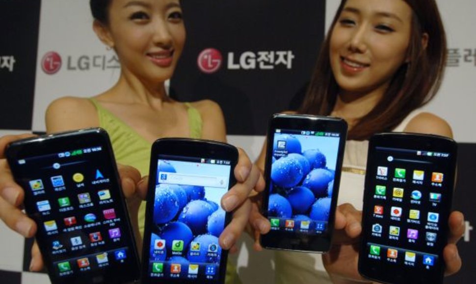 Išmanusis telefonas „LG Optimus LTE“
