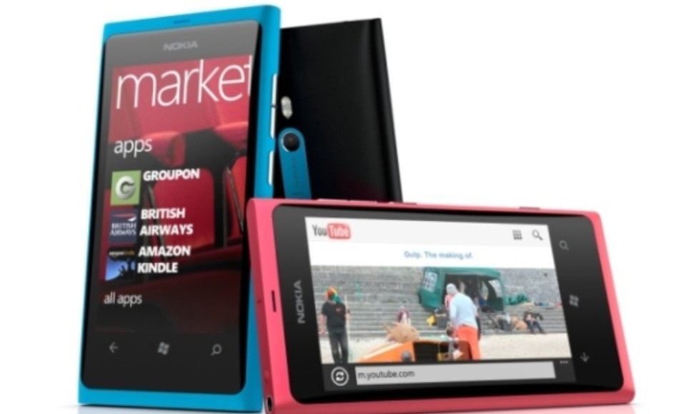 Telefonas „Nokia Lumia 800“