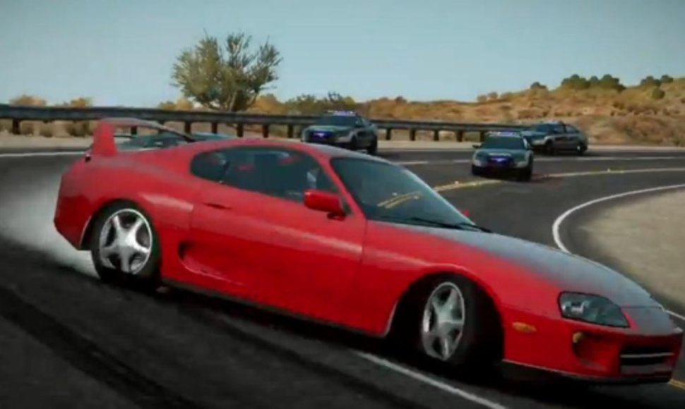 „Need for Speed: The Run“ žaidimo kadras