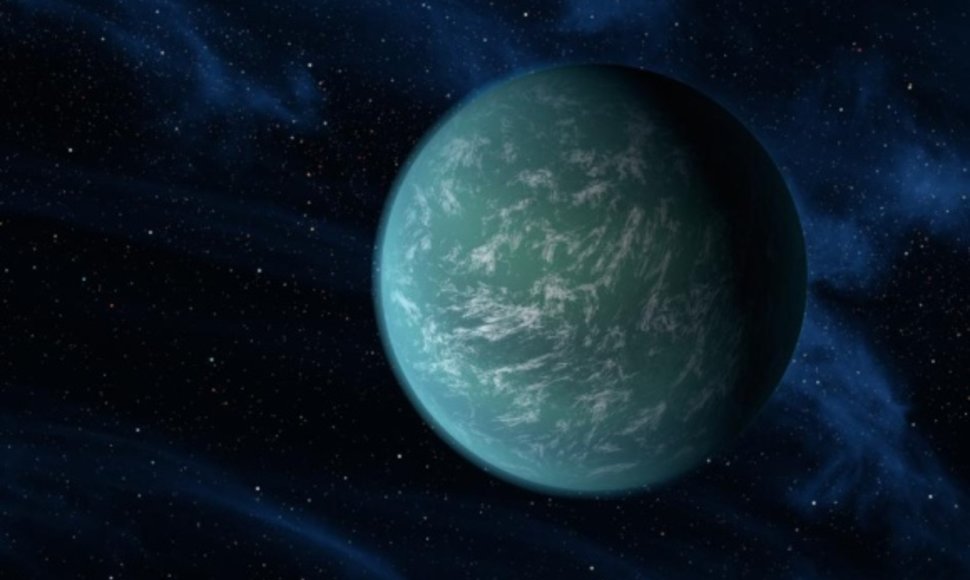 Antrąja Žeme vadinama planeta „Kepler 22-b“.