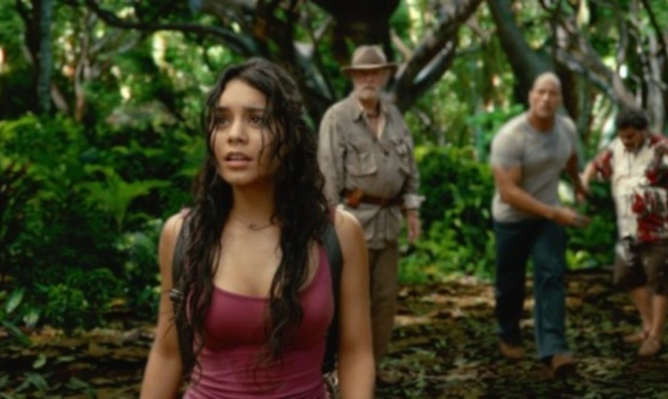 Vanessa Hudgens filme „Kelionė į paslaptingąją salą“