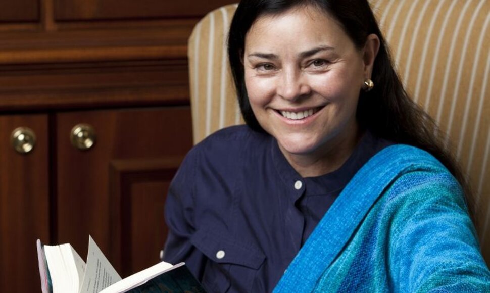 Rašytoja Diana Gabaldon