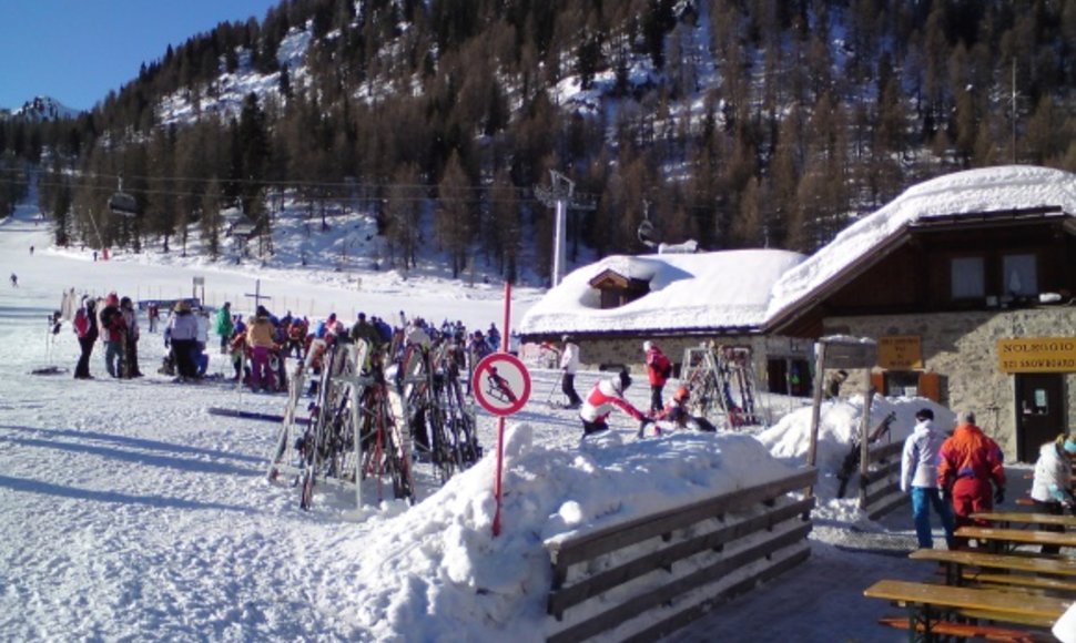 Marillevos slidinėjimo centras.