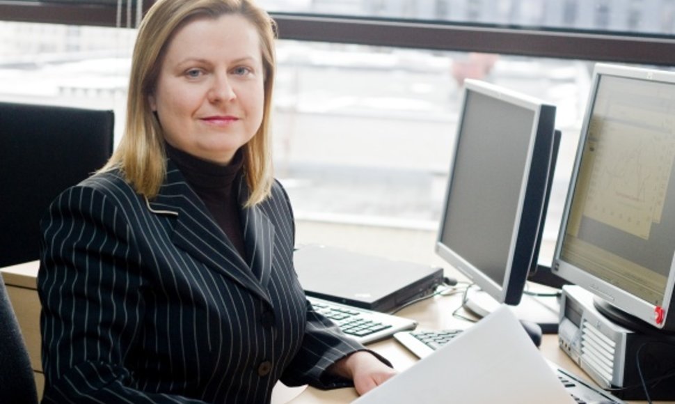 „Danske Bank“ vyresnioji analitikė Baltijos šalims Violeta Klyvienė