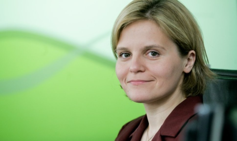 SEB banko šeimos finansų ekspertė Julita Varanauskienė.