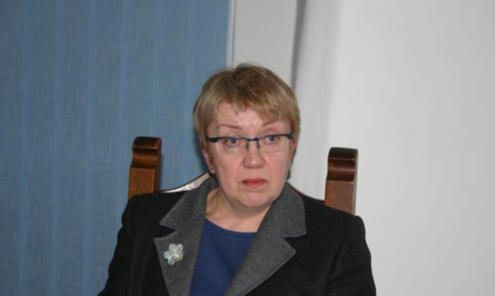 Vilniaus universiteto docentė Irena Vaišvilaitė