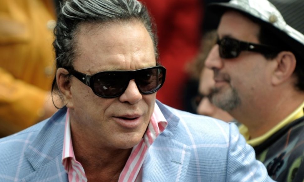 Kino juostoje „13“  žiūrovai išvys ir Mickey Rourke