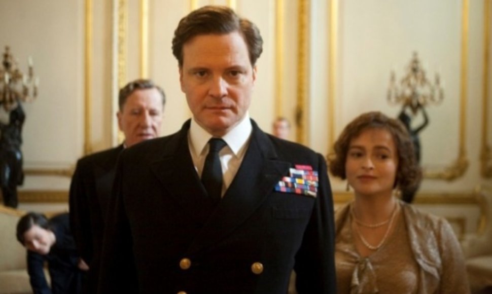 Aktoriaus Colino Firtho vaidyba filme „Karaliaus kalba“ jau įvertinta „Auksiniu gaubliu“.