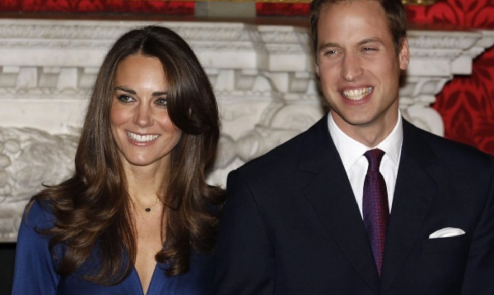 Princo Williamo ir jo sužadėtinės Kate Middelton vestuvės įvyks balandžio 29 dieną.