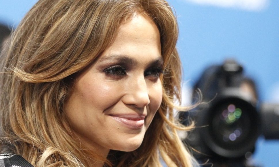 JAV dainininkė ir aktorė Jennifer Lopez.
