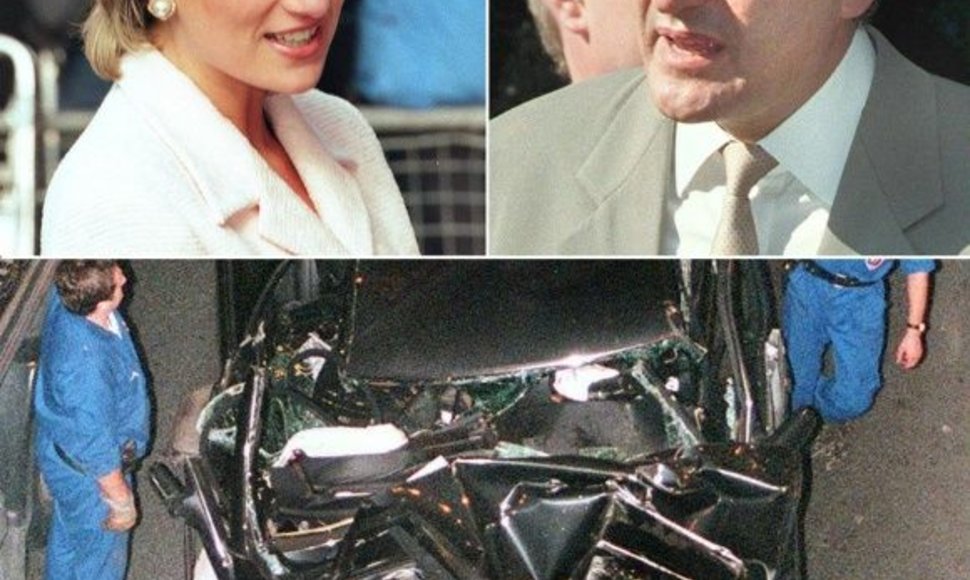 Princesė Diana ir jos meilužis Dodi al Fayedas žuvo 1997-ųjų rugpjūtį Paryžiuje, po to kai paparacų persekiojamas „Mercedes“ automobilis, kuriuo pora važiavo, tunelyje trenkėsi į betonininę pertvarą.