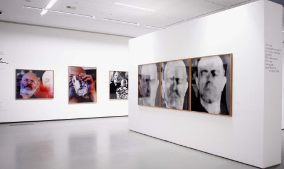 Paroda „Portretai. Jim Dine fotografijos“ veiks iki rugpjūčio 28 d.
