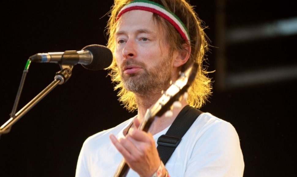 „Radiohead“ lyderis Thomas Yorke