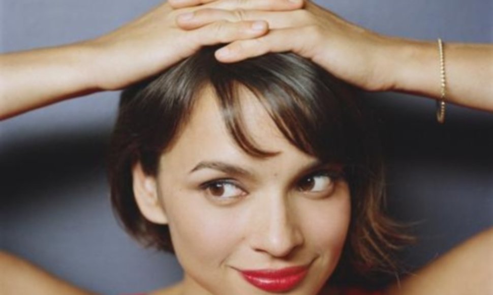 JAV dainininkė Norah Jones