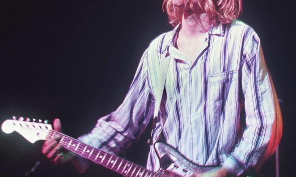 Kurtas Cobainas 1992-aisiais Tokijuje.
