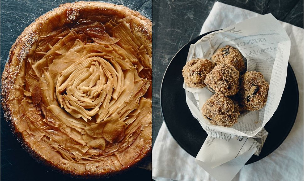 Savaitgalio skanėstai: obuolių pyragas ir kroketai