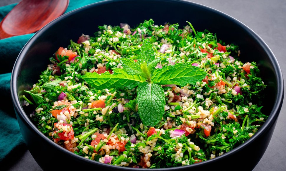 „Tabbouleh“ salotos