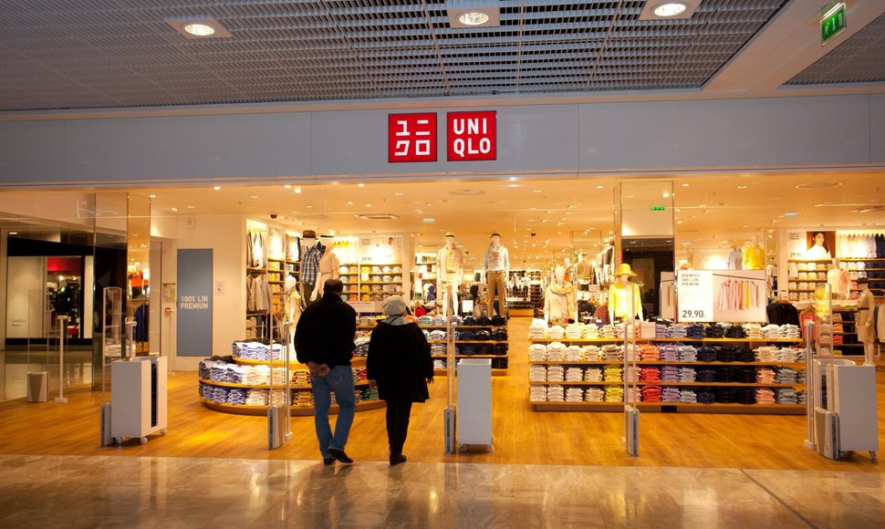 „Uniqlo“ parduotuvė