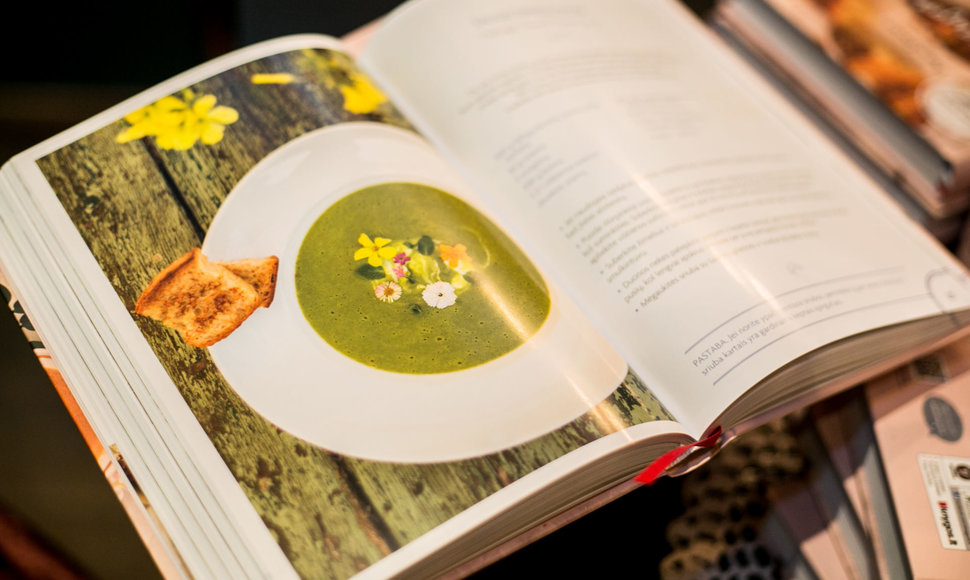 Kulinarinė knyga „Prancūzijos virtuvė“