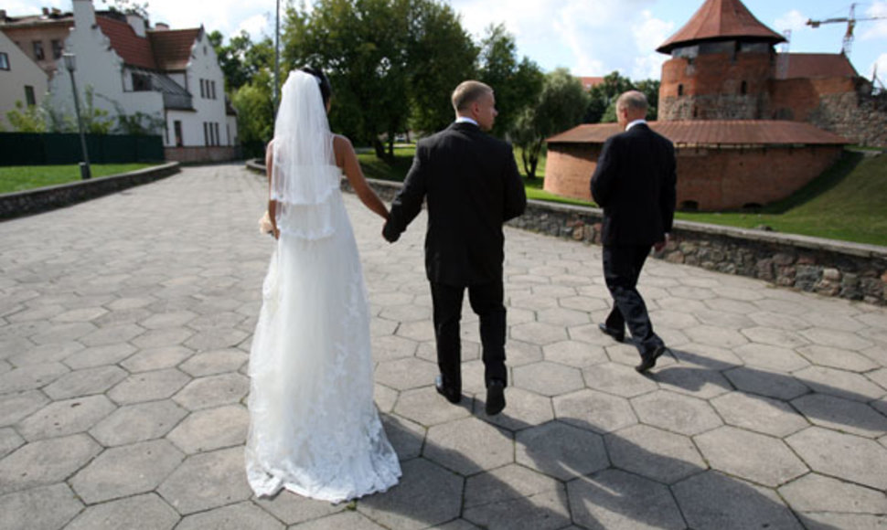 Vestuvių ceremonija