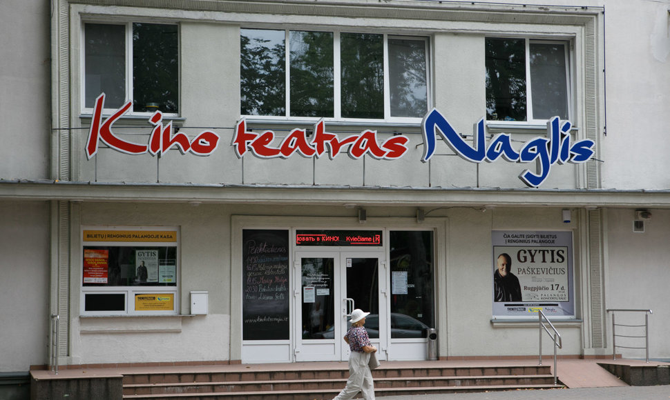 Kino teatras „Naglis“