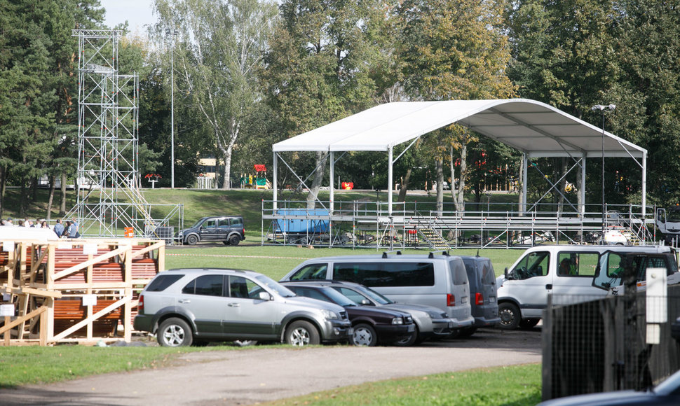 Kaune ruošiamasi popiežiaus vizitui