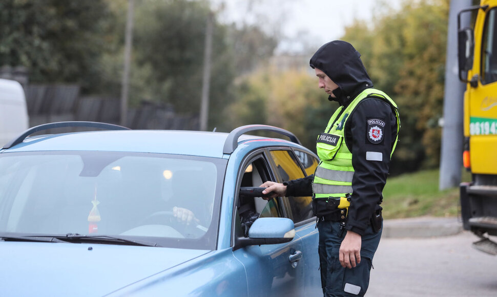 Policijos reidas