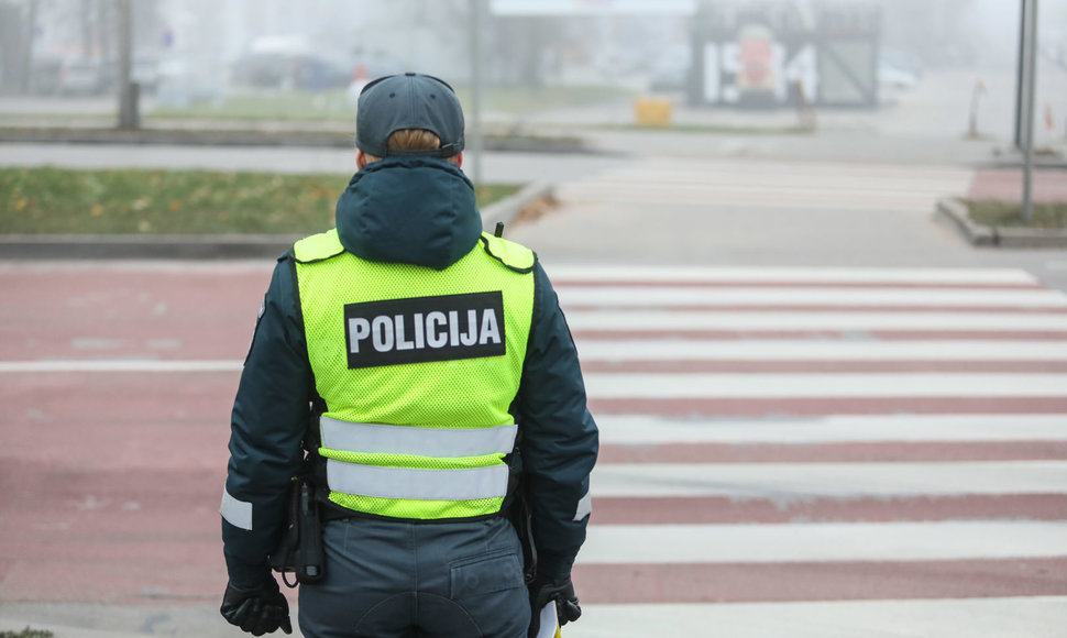 Policijos pareigūnas