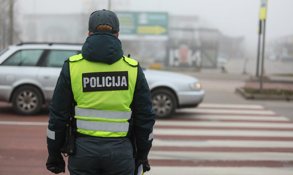 Policijos pareigūnas