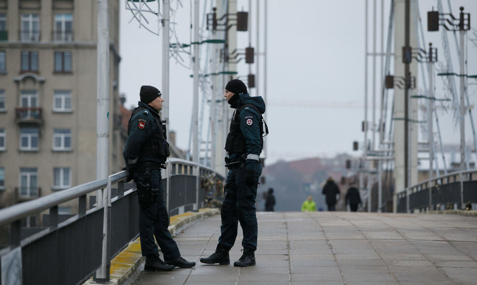 Vilniaus &bdquo;Ryto&ldquo; sirgalių eiseną stebėjo policininkai