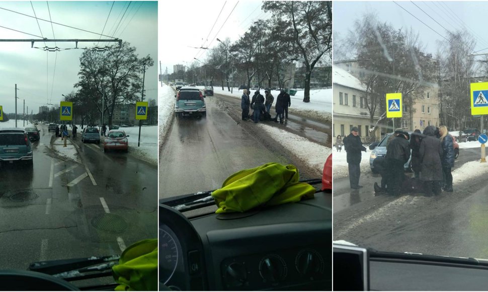 Neries krantinėje partrenkta moteris