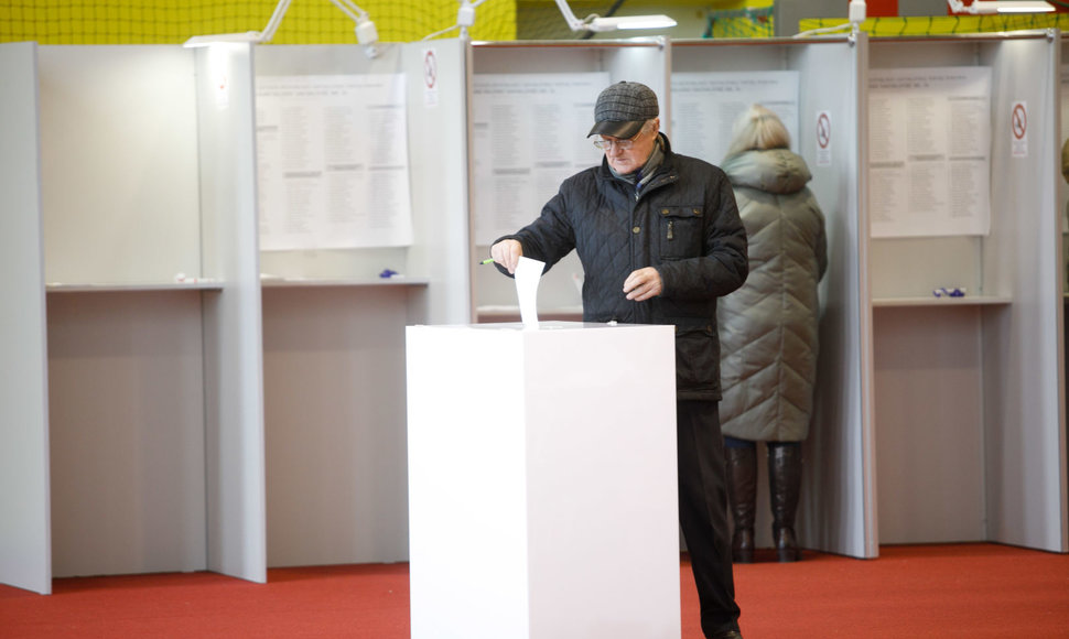 Rinkimai Kauno rajone