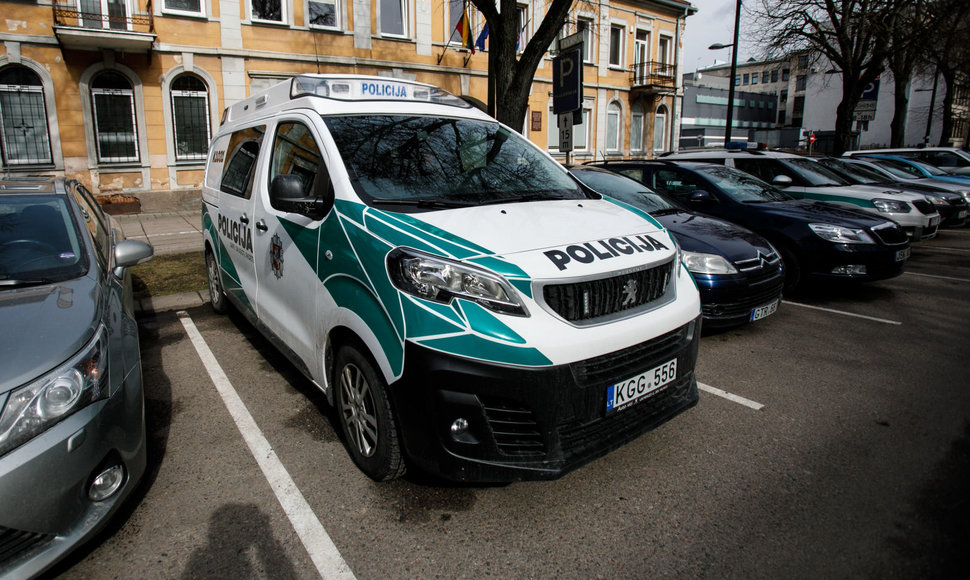 Policijos automobilis