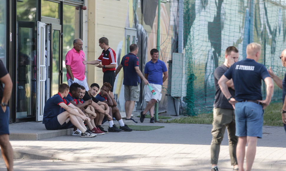 „Stumbro“ futbolininkai atsisakė žaisti