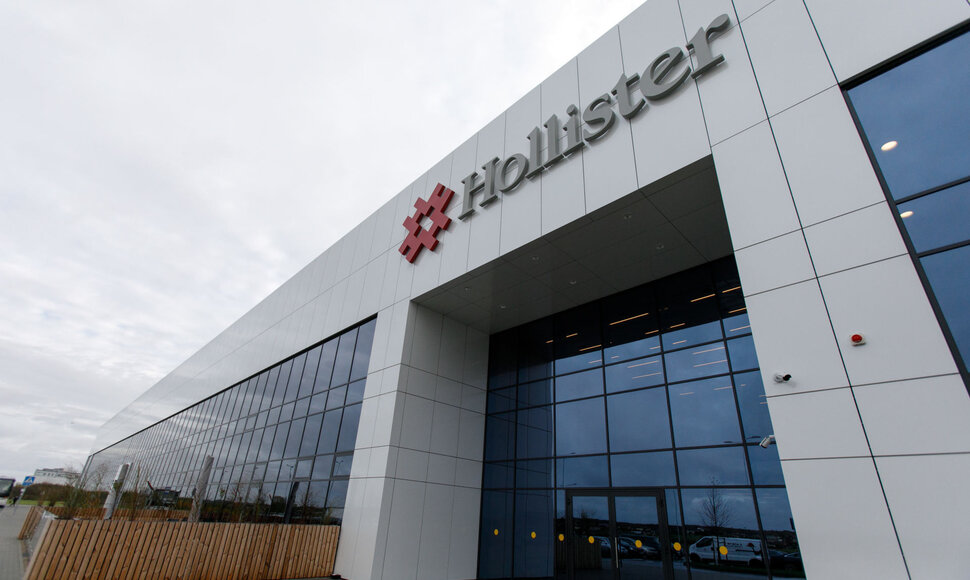 &bdquo;Hollister&ldquo; gamykla