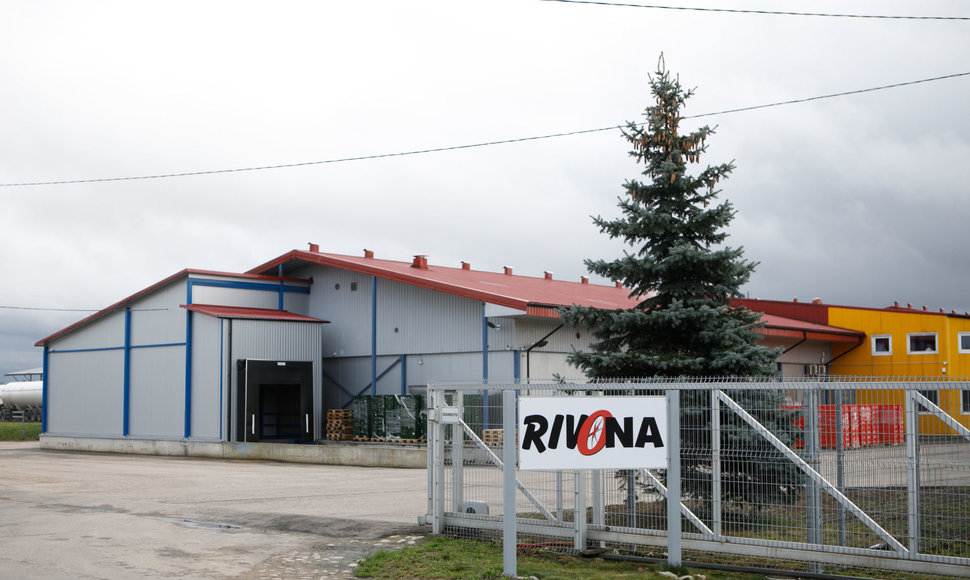 „Rivona“ gamykla Šilalėje