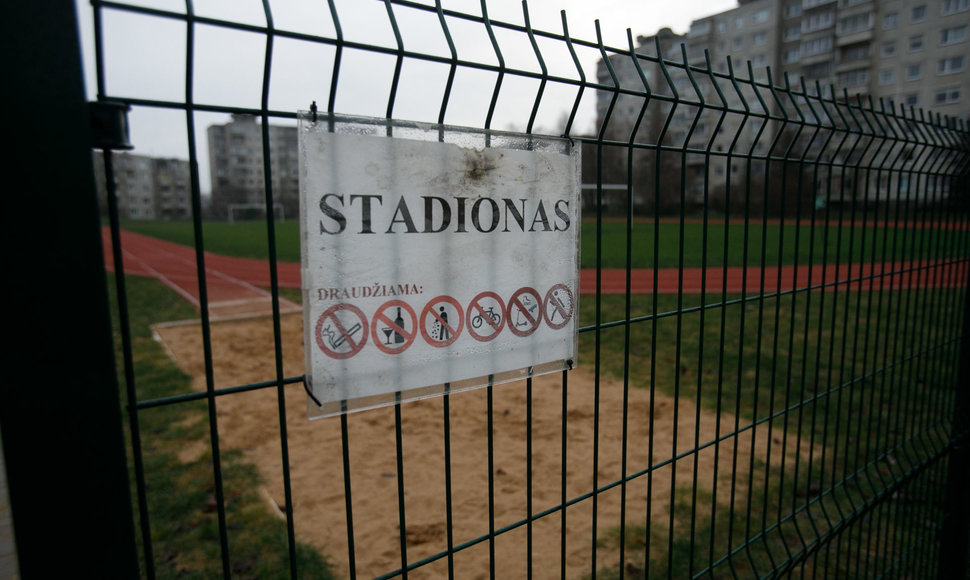 Tado Ivanausko progimnazijos stadionas