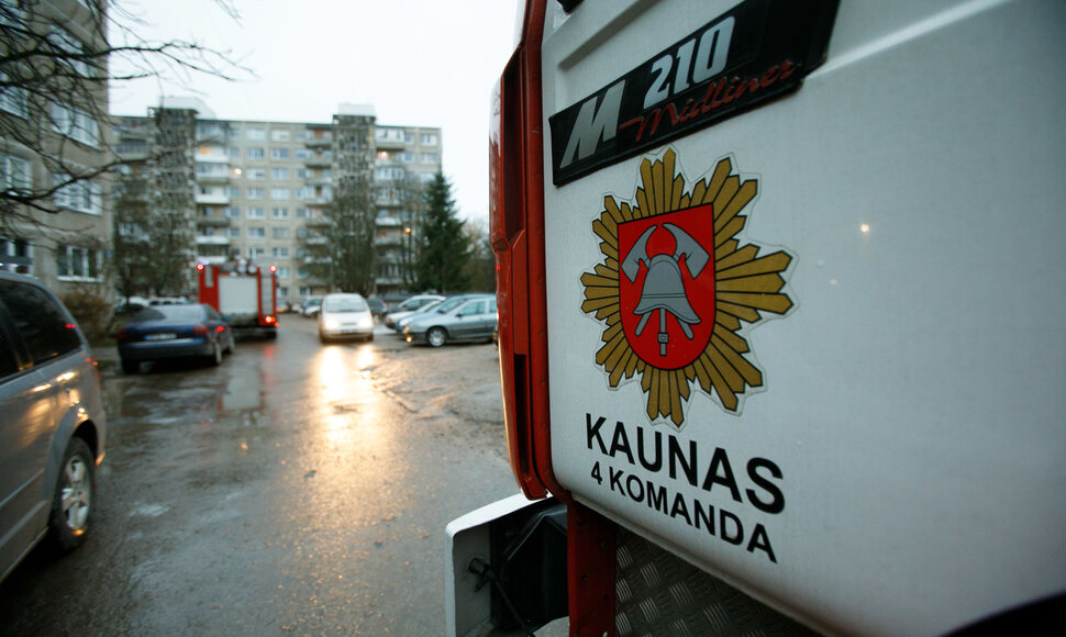 Gaisras Kaune