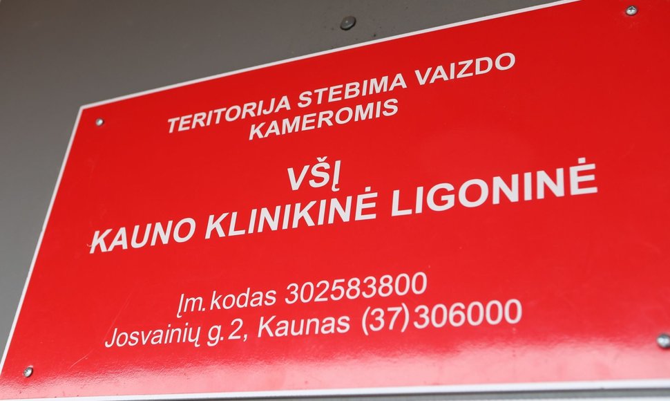 Kauno klinikinė ligoninė 