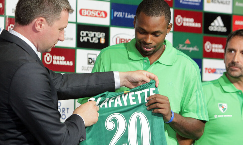 Oliveris Lafayette