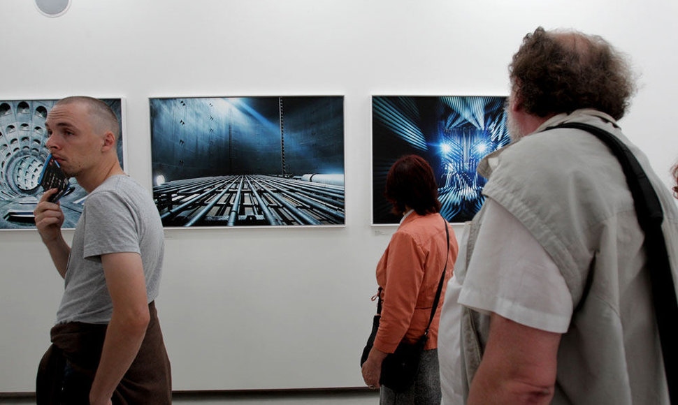 Luca Zanier fotografijos parodos atidarymas