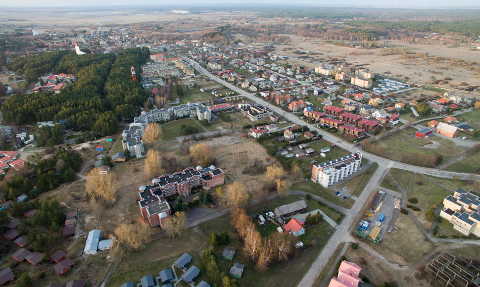 Šventoji iš paukščio skrydžio