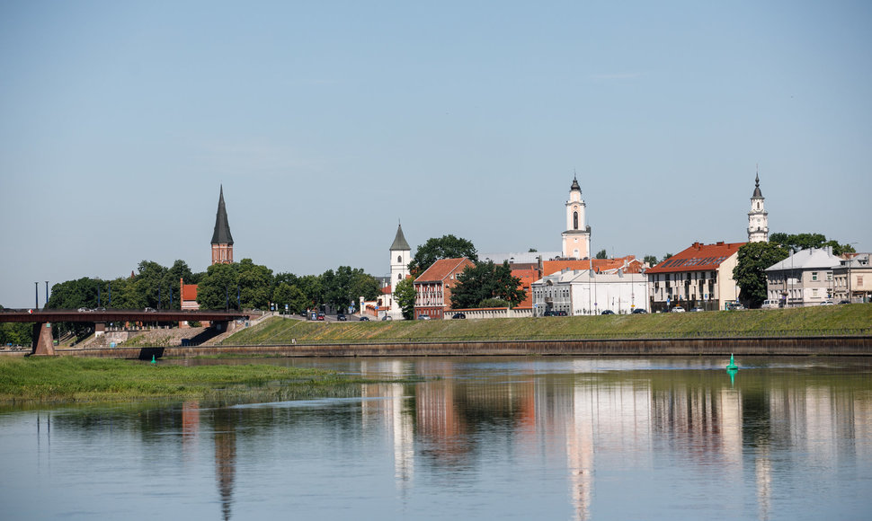 Nemunas ties Kaunu