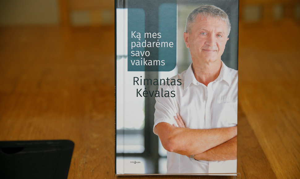 Rimanto Kėvalo knygos pristatymas