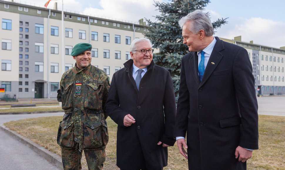 Lietuvos ir Vokietijos prezidentų susitikimas