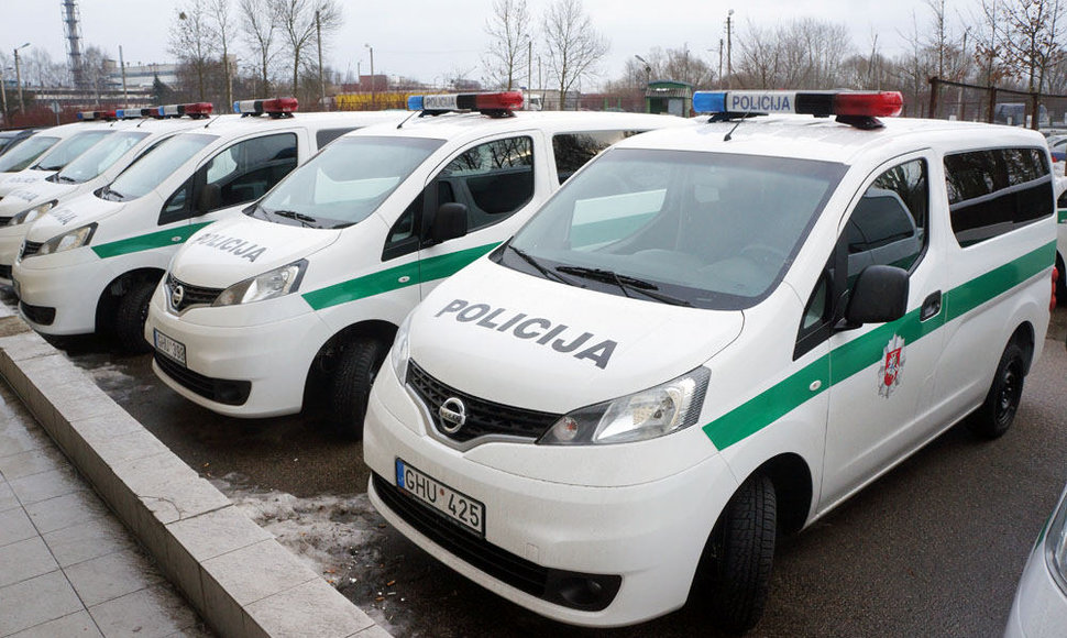 Policijos automobiliai