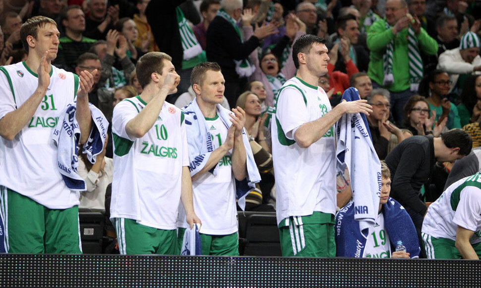 Kauno &bdquo;Žalgiris&ldquo; - Madrido &bdquo;Real&ldquo;